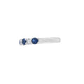 Sapphire and Diamond 7 Stone Platinum Ring