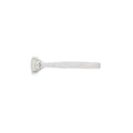 Opal and Diamond 3 Stone, Platinum Ring
