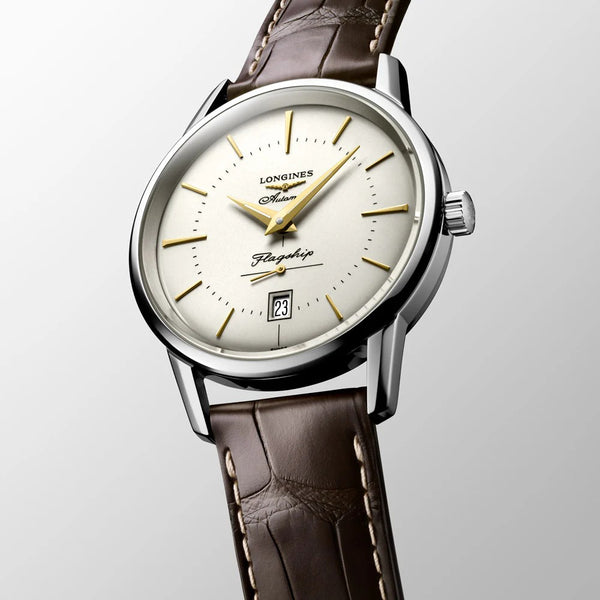 Longines Flagship Heritage Automatic 38.5mm Watch L4.795.4.78.2