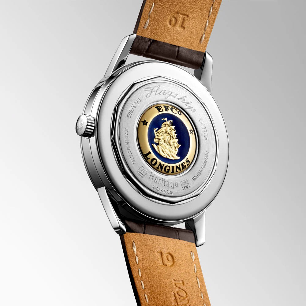 Longines Flagship Heritage Automatic 38.5mm Watch L4.795.4.78.2