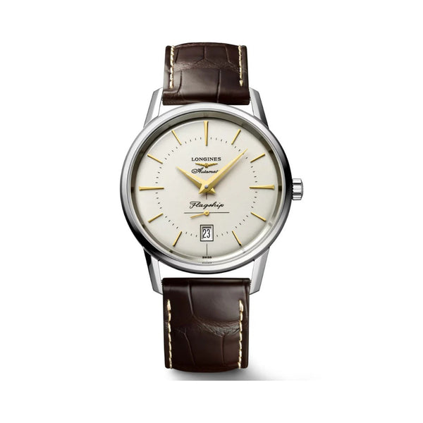 Longines Flagship Heritage Automatic 38.5mm Watch L4.795.4.78.2