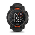 Garmin Instinct 3 - 45mm, Solar Black with Black Band 010-02934-00