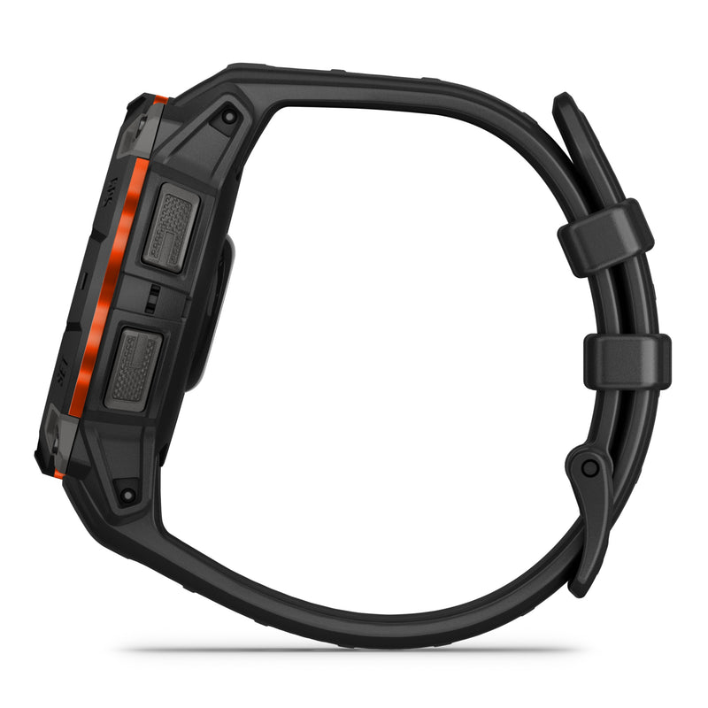 Garmin Instinct 3 - 45mm, Solar Black with Black Band 010-02934-00