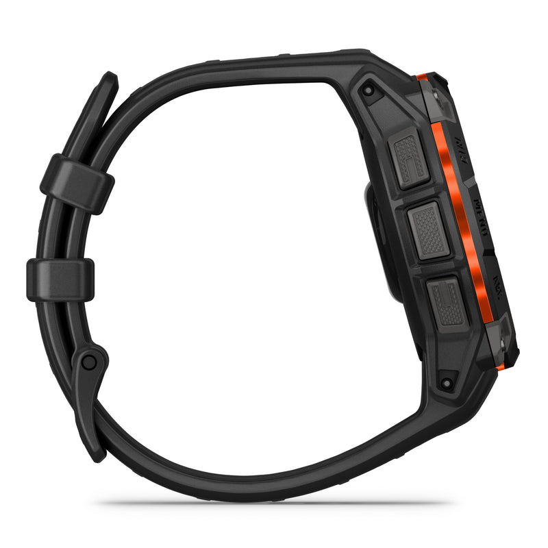 Garmin Instinct 3 - 45mm, Solar Black with Black Band 010-02934-00