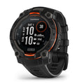 Garmin Instinct 3 - 45mm, Solar Black with Black Band 010-02934-00