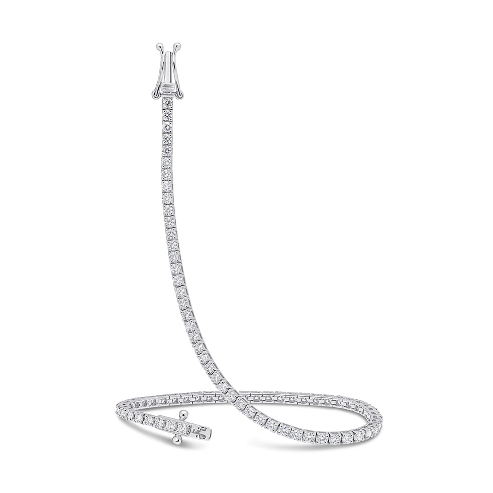 Diamond Tennis 2.00ct Platinum Bracelet