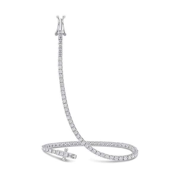 Diamond Tennis 2.00ct Platinum Bracelet