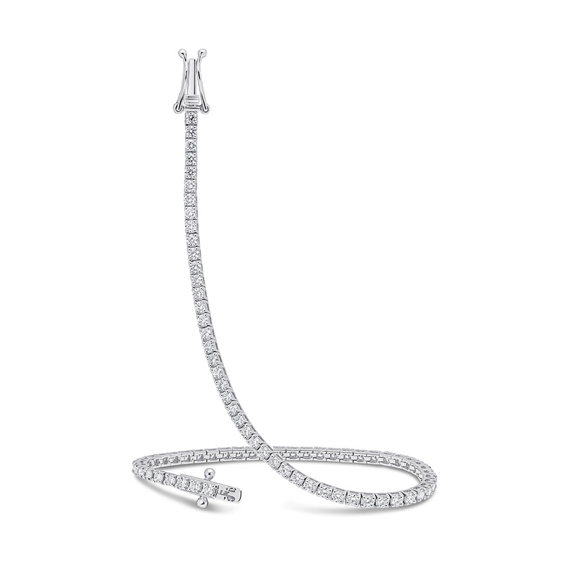 Diamond Tennis 2.00ct Platinum Bracelet