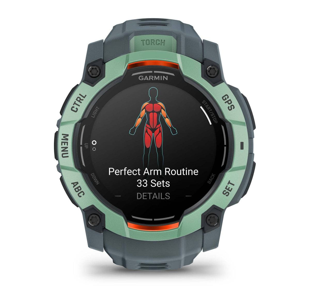 Garmin Instinct 3 - 50mm, AMOLED Neotropic with Twilight Band 010-03020-01