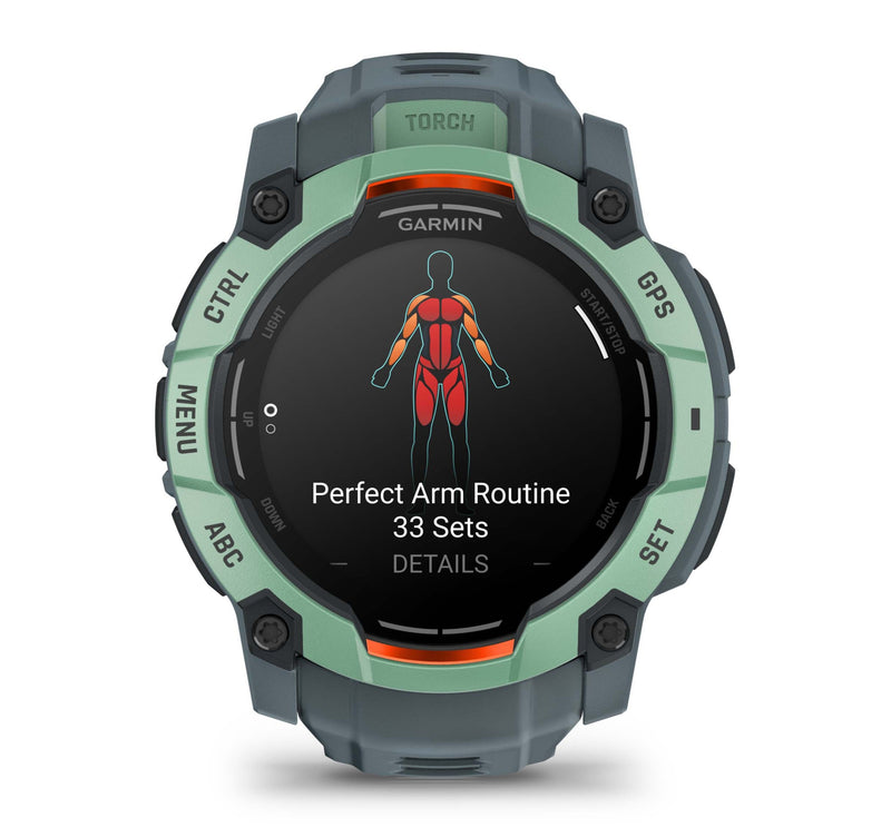 Garmin Instinct 3 - 50mm, AMOLED Neotropic with Twilight Band 010-03020-01