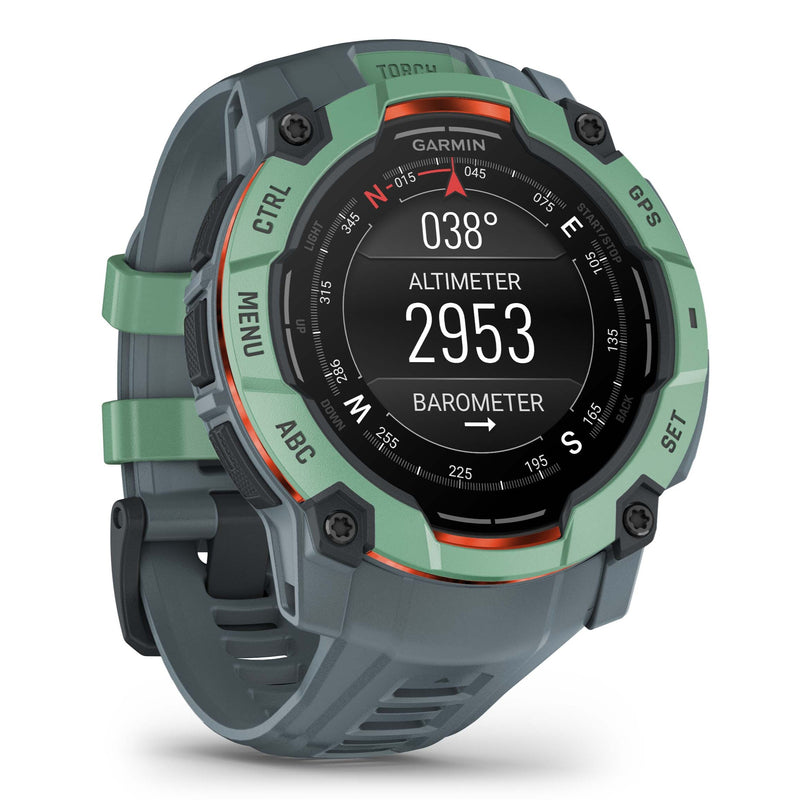 Garmin Instinct 3 - 50mm, AMOLED Neotropic with Twilight Band 010-03020-01