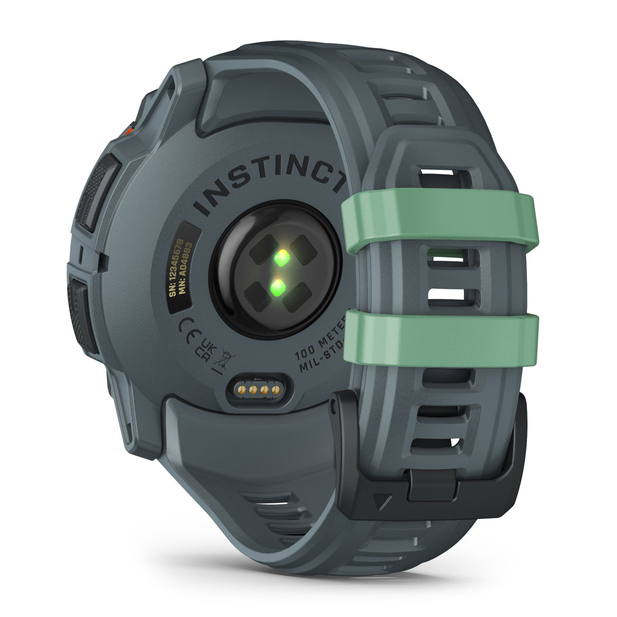 Garmin Instinct 3 - 50mm, AMOLED Neotropic with Twilight Band 010-03020-01