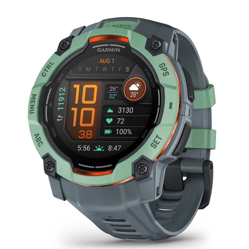 Garmin Instinct 3 - 50mm, AMOLED Neotropic with Twilight Band 010-03020-01