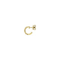 Gucci Icon GG 18ct Yellow Gold Hoop Earrings