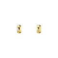 Gucci Icon GG 18ct Yellow Gold Hoop Earrings