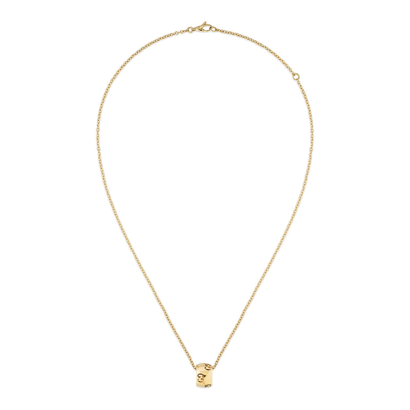 Gucci Icon GG 18ct Yellow Gold Necklace