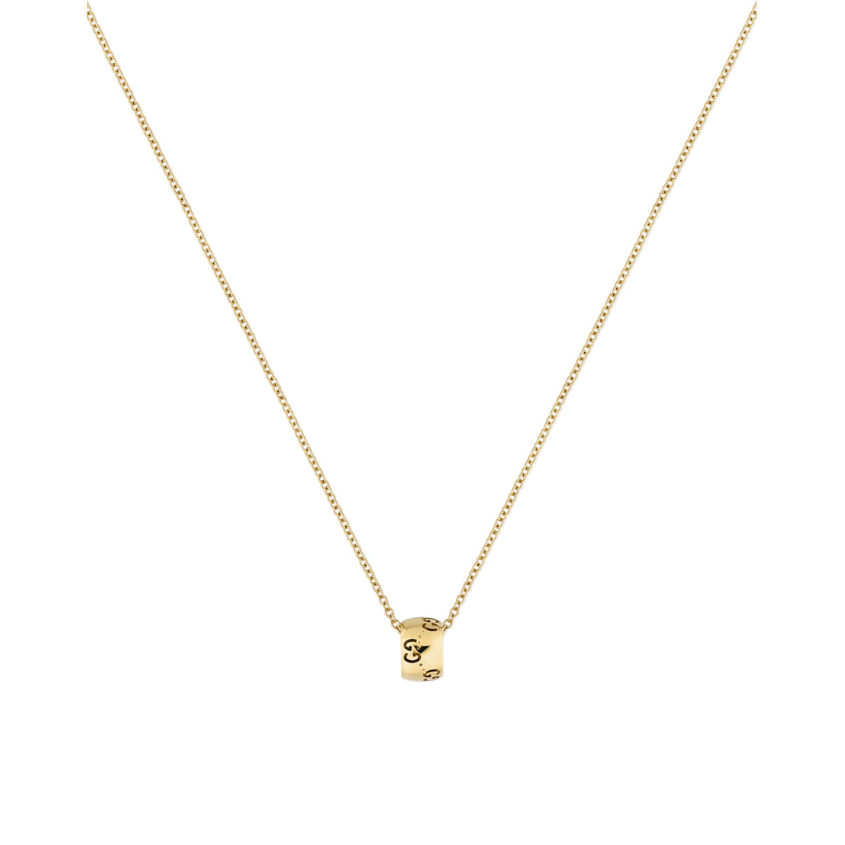 Gucci Icon GG 18ct Yellow Gold Necklace