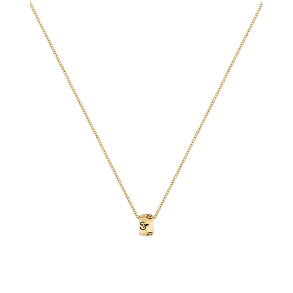 Gucci Icon GG 18ct Yellow Gold Necklace