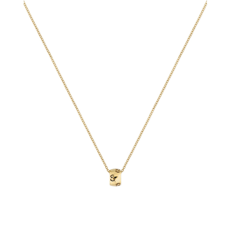 Gucci Icon GG 18ct Yellow Gold Necklace