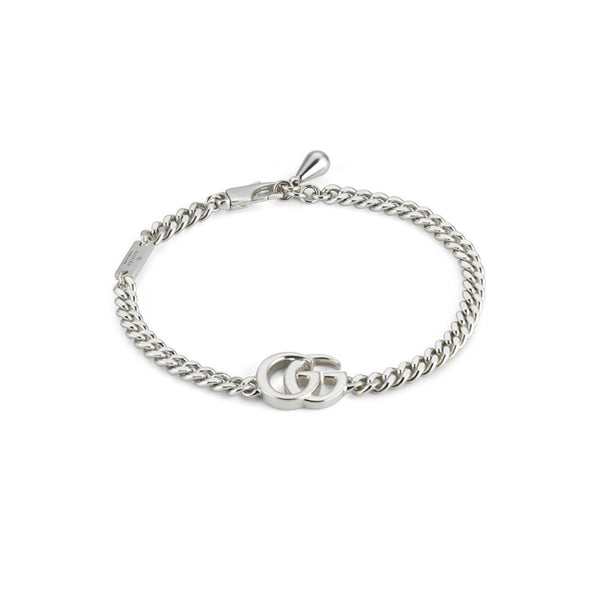 Gucci GG Marmont Sterling Silver Bracelet