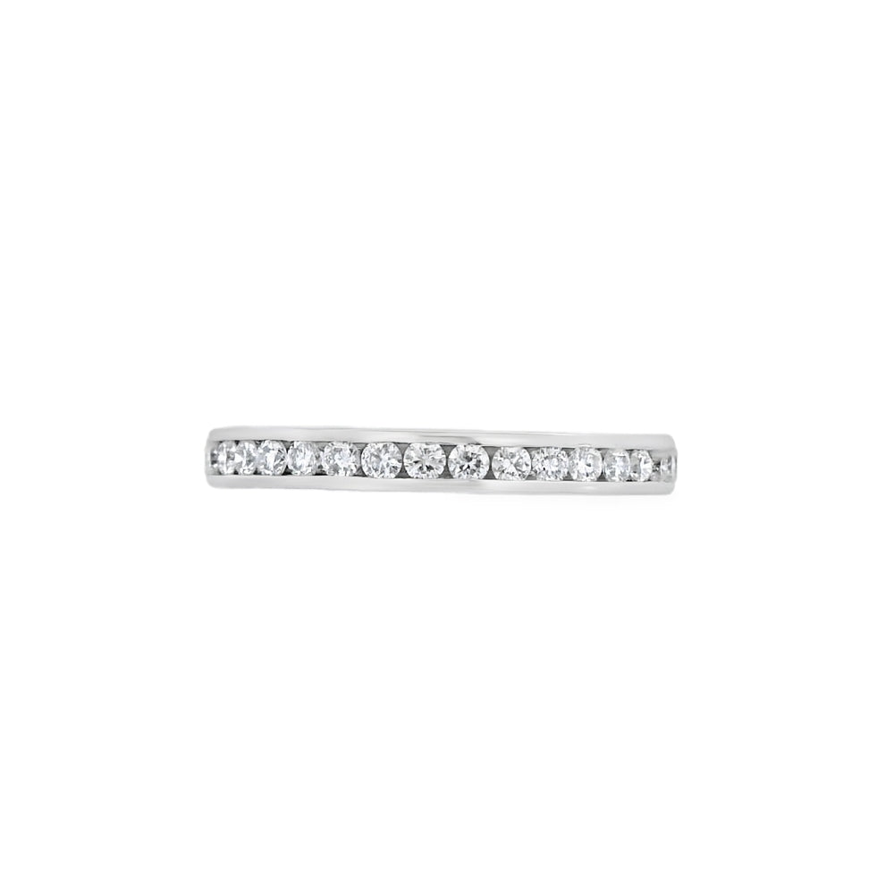 Diamond Platinum Eternity Ring