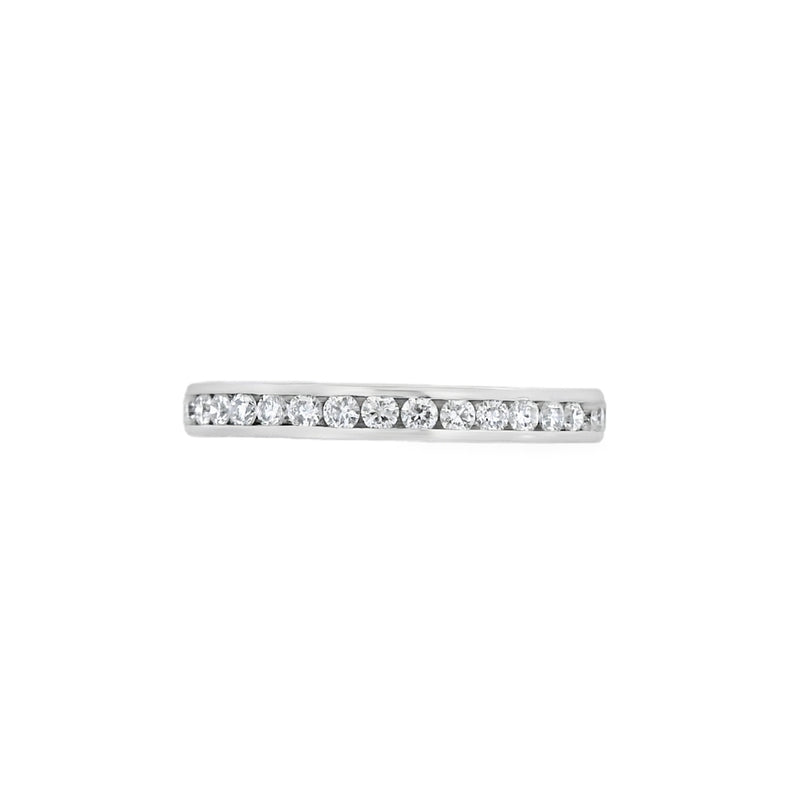 Diamond Platinum Eternity Ring