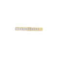 Diamond Channel Set 18ct Yellow Gold Ring