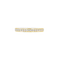 Diamond Channel Set 18ct Yellow Gold Ring