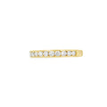Diamond Channel Set 18ct Yellow Gold Ring