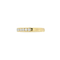 Diamond Channel Set 18ct Yellow Gold Ring