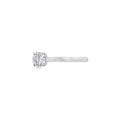 Platinum 0.50ct Round Brilliant Cut Diamond Ring
