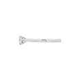 Platinum 0.50ct Round Brilliant Cut Diamond Ring