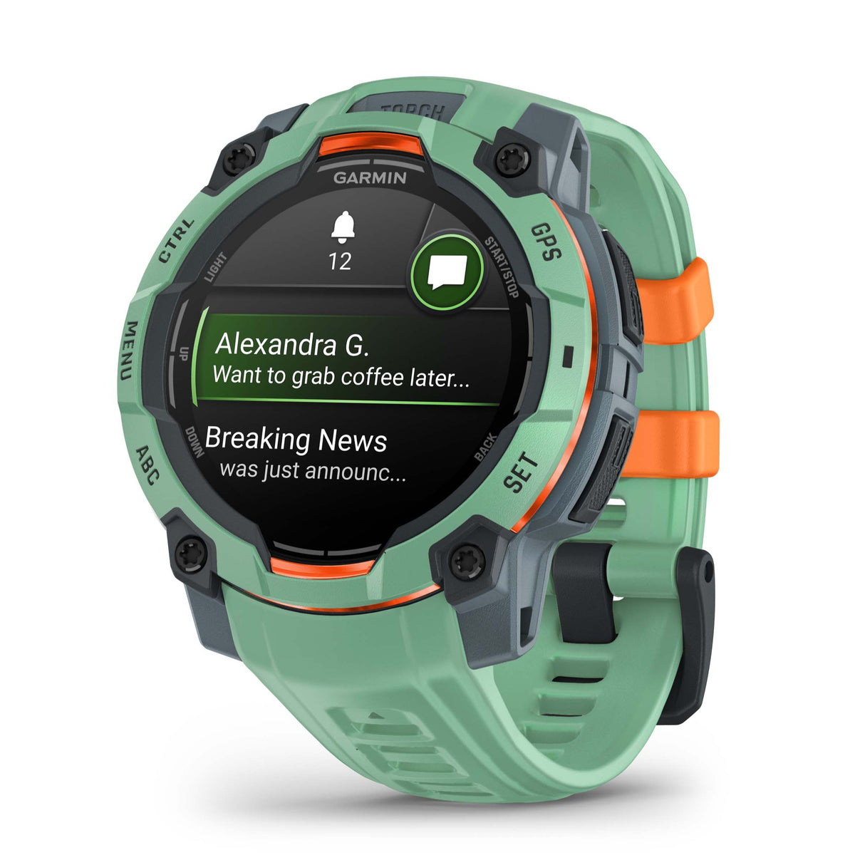 Garmin Instinct 3 - 45mm, AMOLED Neotropic with Neotropic Band 010-02936-01
