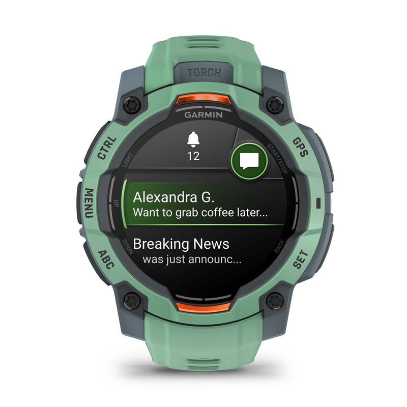 Garmin Instinct 3 - 45mm, AMOLED Neotropic with Neotropic Band 010-02936-01