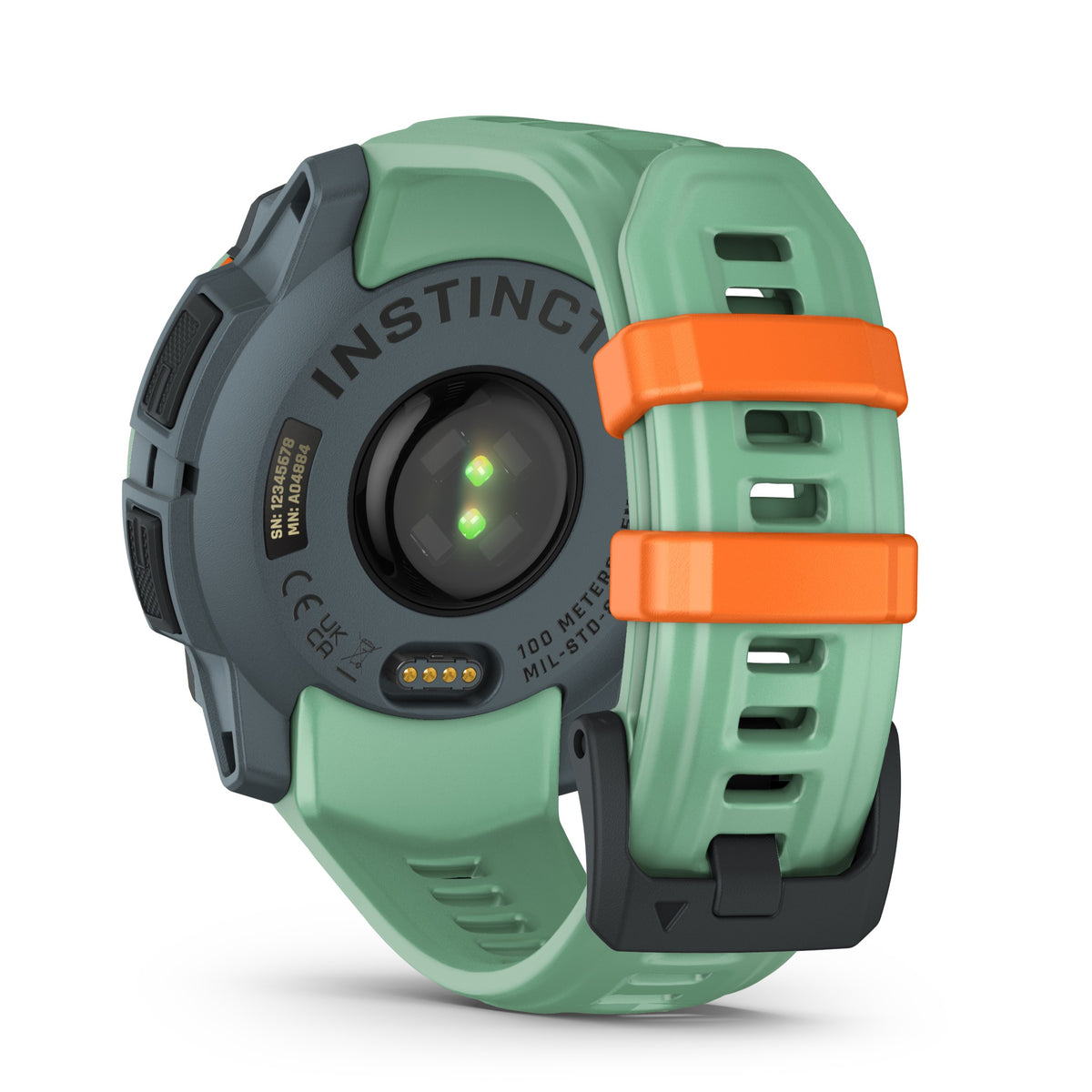 Garmin Instinct 3 - 45mm, AMOLED Neotropic with Neotropic Band 010-02936-01