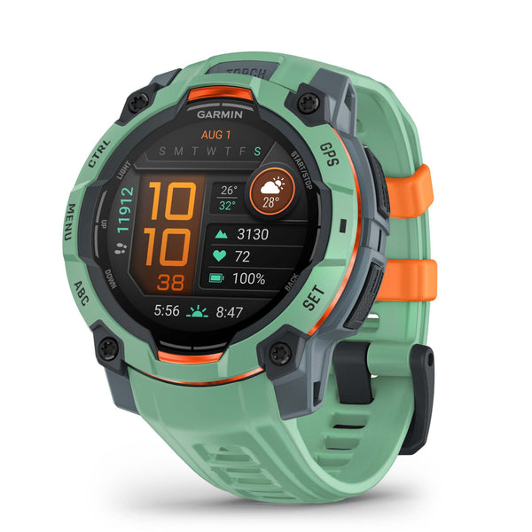 Garmin Instinct 3 - 45mm, AMOLED Neotropic with Neotropic Band 010-02936-01