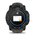 Garmin Instinct 3 - 50mm, AMOLED Black with Charcoal Band 010-03020-00