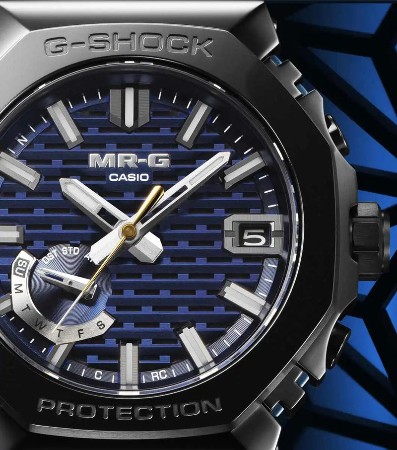 G-SHOCK MR-G B2100 with Dura Soft Band Watch MRG-B2100R-2ADR