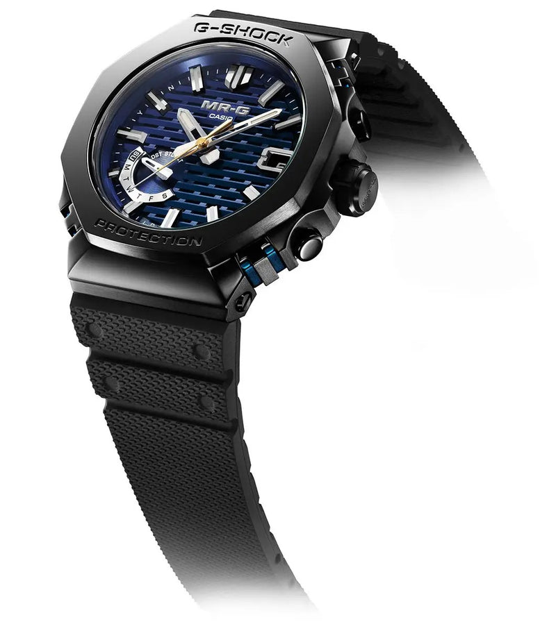 G-SHOCK MR-G B2100 with Dura Soft Band Watch MRG-B2100R-2ADR