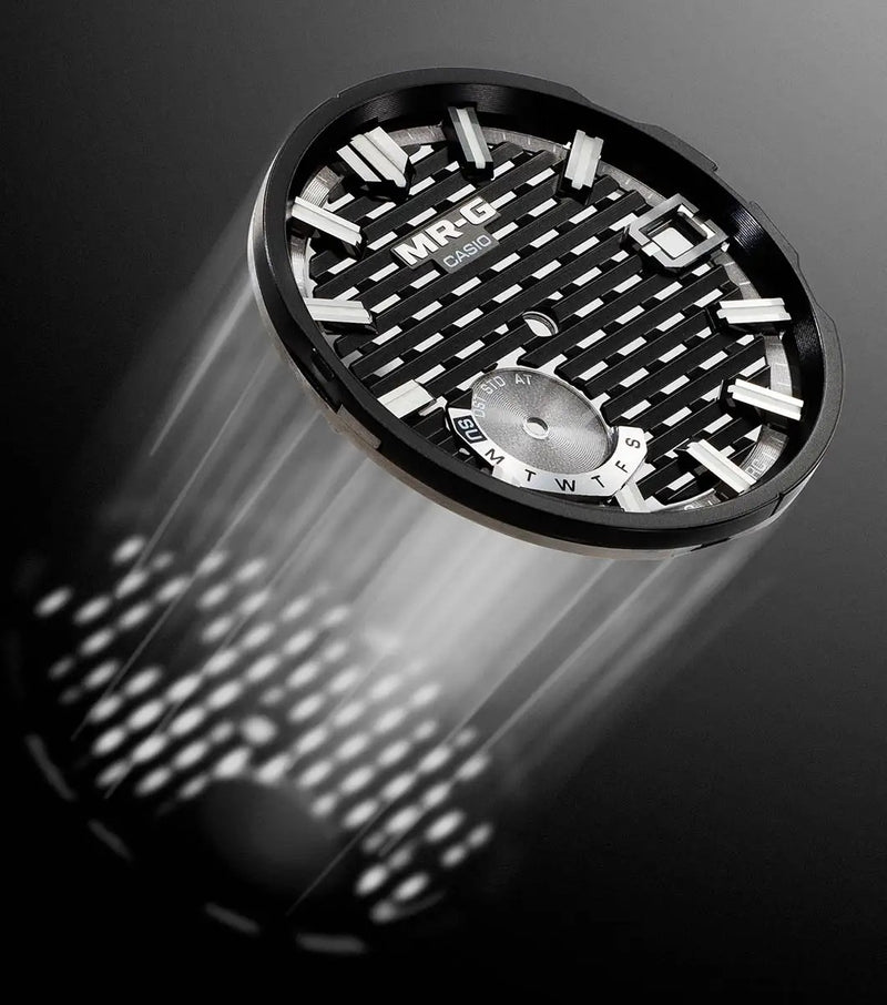 G-SHOCK MR-G B2100 with Dura Soft Band Watch MRG-B2100R-2ADR