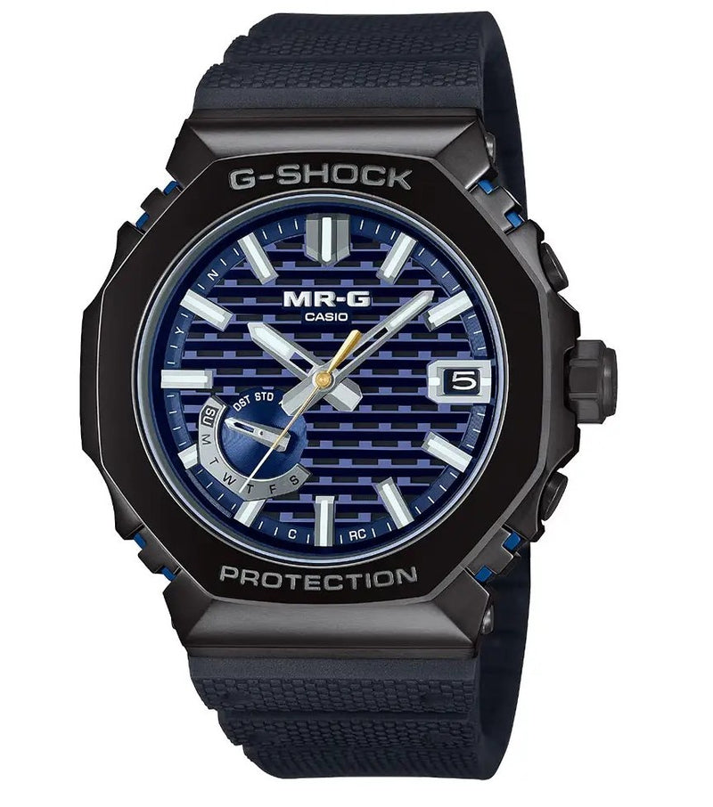 G-SHOCK MR-G B2100 with Dura Soft Band Watch MRG-B2100R-2ADR