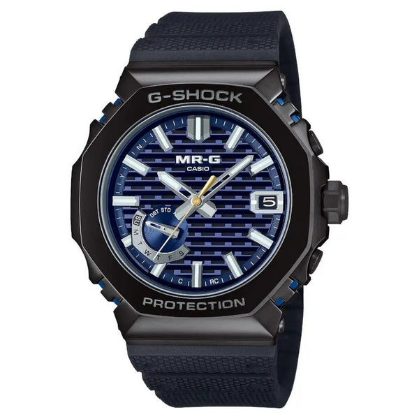 G-SHOCK MR-G B2100 with Dura Soft Band Watch MRG-B2100R-2ADR