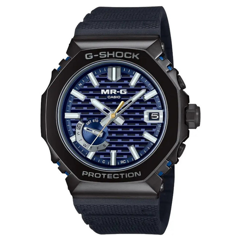 G-SHOCK MR-G B2100 with Dura Soft Band Watch MRG-B2100R-2ADR