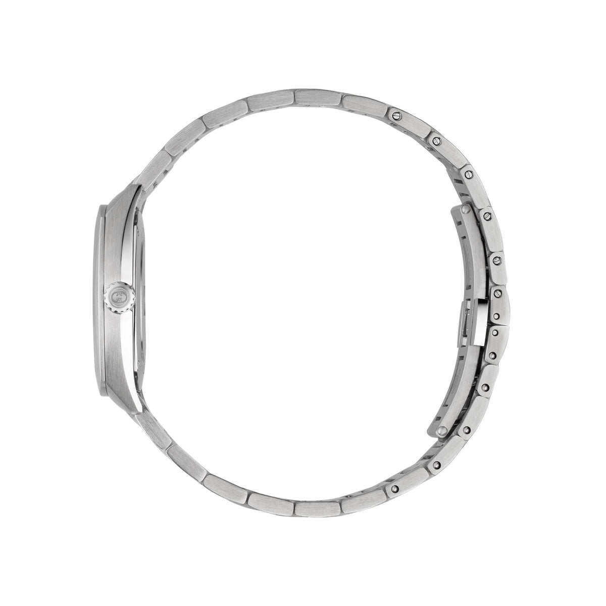 GUCCI Interlocking Ladies Black & Rose 29mm Watch YA142513