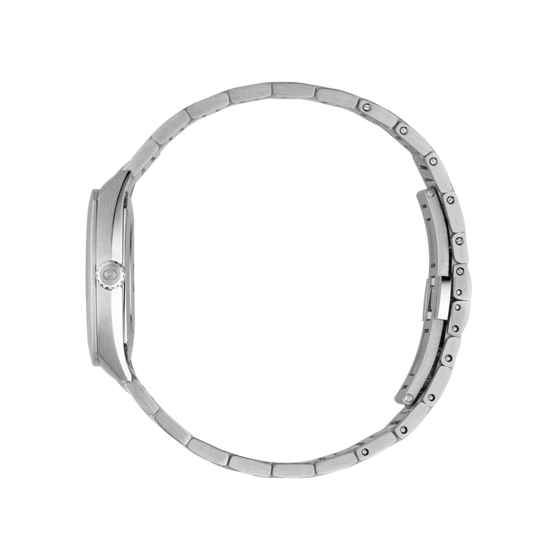 GUCCI Interlocking Ladies Black & Rose 29mm Watch YA142513