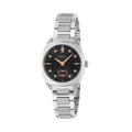 GUCCI Interlocking Ladies Black & Rose 29mm Watch YA142513