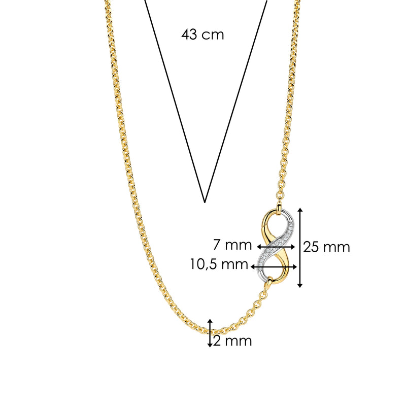 TI SENTO Necklace 34085ZY