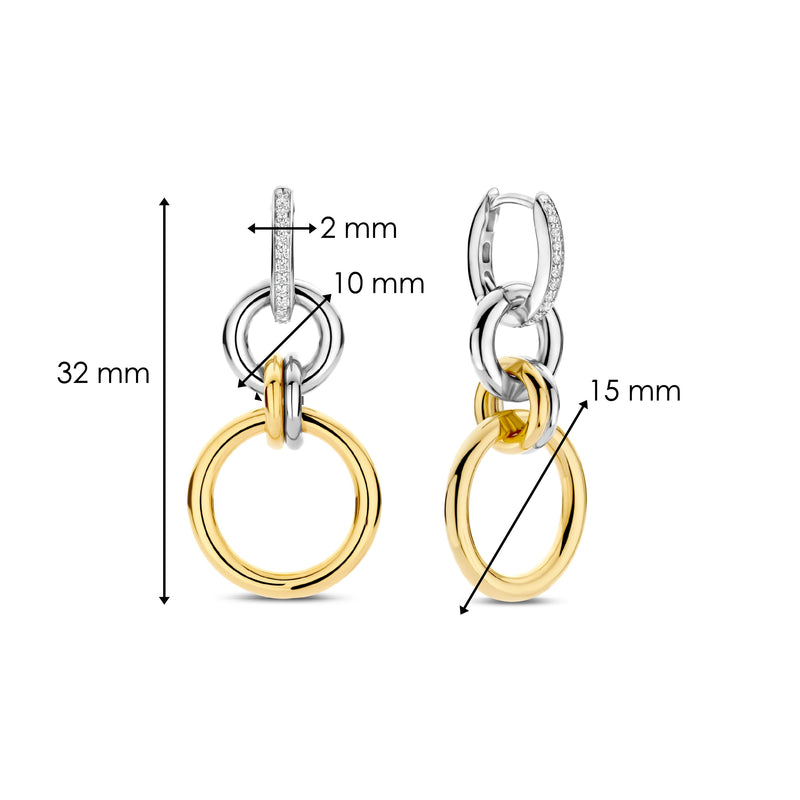 TI SENTO Earrings 78018ZY
