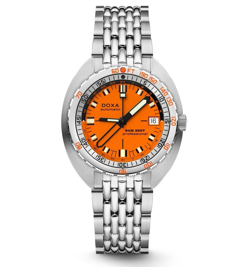 Doxa SUB 250T Professional Stainless Steel 40mm 855.10.351.10