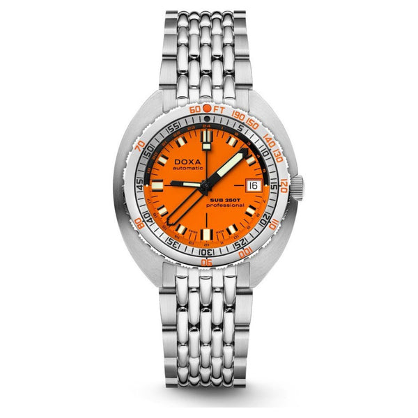 Doxa SUB 250T Professional Stainless Steel 40mm 855.10.351.10